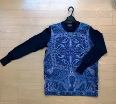 ETRO Milano ペイズリー柄 長袖ニットのサムネイル