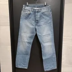 Maison Margiela 23SS ビンテージ加工ストレートデニムパンツ - メルカリ