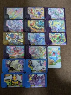 ポケモンフレンダ　16枚セット　星5 星4　スーパートレジャー