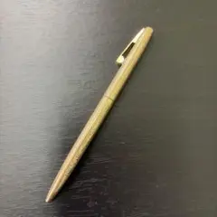 モンブランノブレス ゴールドプレート ボールペン ノック式 F字 - メルカリ