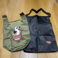 セブン　CHUMS WILKINSON エコバッグ 2点セットのサムネイル