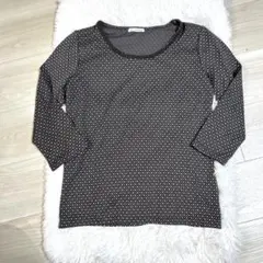 美品a.v.v standard 幾何学模様 五分袖TシャツMサイズ✨✨✨