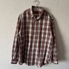 90s リーバイス　チェック柄コットン長袖シャツのサムネイル