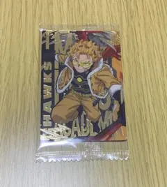 僕のヒーローアカデミア　ウエハース4　レアカード　R-36　「ホークス」