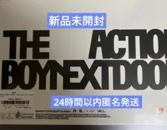 新品未開封　BOYNEXTDOOR アルバム THE ACTION ボネクド　①