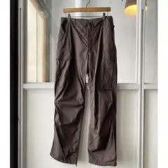 AURALEE HIGH COUNT LIGHT NYLON ファティーグパンツのサムネイル
