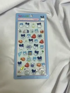 【新品】たまごっち　ボンボンドロップシール　3Dシール　みみっち