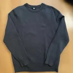 UNIQLO ウォッシャブルミラノリブクルーネックセーター　Mサイズ