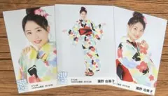 STU48】瀧野由美子 写真集 限定特典 ポストカード 生写真 【2枚セット