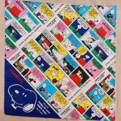 スヌーピー 　ハンカチ