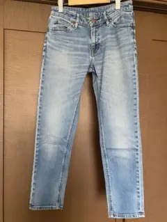 無印良品　BOYFIT デニムパンツ　ジーンズ　23インチ　58.5センチのサムネイル