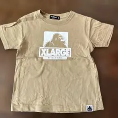 XLARGE ゴリラプリント Tシャツ 100