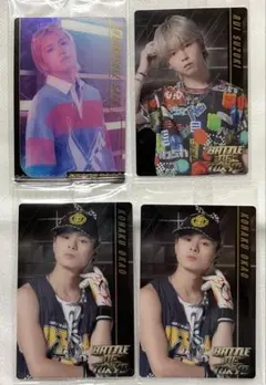 BATTLE OF TOKYO BOTウエハース カード 4枚セット