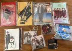 永瀬廉 キンプリ アクスタ アクリルキーホルダーまとめ売り (おまけ付き)