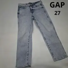 GAP ヴィンテージスリムデニム 27