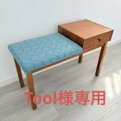 イギリス アンティーク 家具 テレフォンシート テレフォンベンチ 6287e