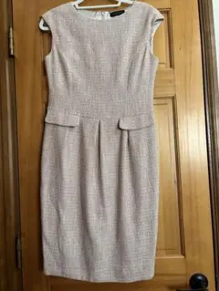 DAMA collection ノースリーブひざ丈ワンピース