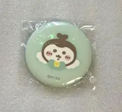 まじかるちいかわ おかおマット缶バッジ カブトムシ