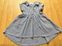 WILL MERY ストライプ 半袖ワンピース 90cmのサムネイル