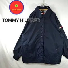 【美品】TOMMYHILFIGER　コーチジャケット　トミーヒルフィガー