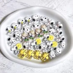 スヌーピー ネイルパーツ