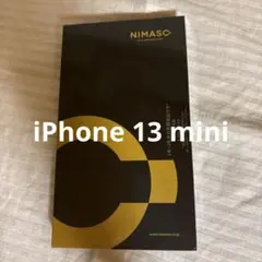 nimaso ガラスフィルム　iPhone13mini