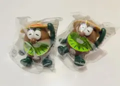 ゼスプリ　フィギュア　グリーン　2体セット　キウイブラザーズ