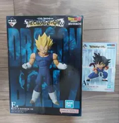 ドラゴンボール 一番くじ 魔人ベジータ 身勝手の極意 フィギュア