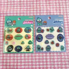 ハンギョドン　ぷっくりシール　2枚セット