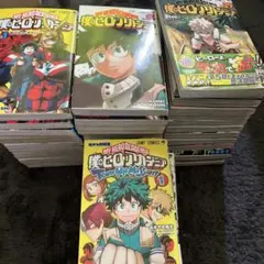 僕のヒーローアカデミア全巻 チームアップミッション7巻 劇場特典3冊