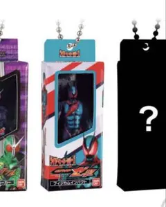 仮面ライダー ソフビパッケージチャーム 【仮面ライダーゼッツ】