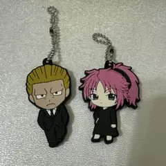 HUNTER×HUNTER ラバーマスコット 幻影旅団