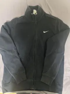 Nike ブラック ジップアップパーカー XL