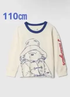 babyGap×パディントン 長袖Tシャツ 110㎝