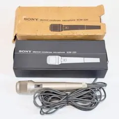 2026年最新】SONY ECM-220の人気アイテム - メルカリ