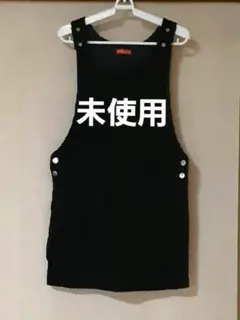 【新品】アースミュージック&エコロジー　濃紺 コーデュロイ　ジャンパースカート