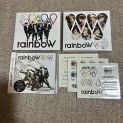 WEST. rainbow CD 通常盤 - メルカリ