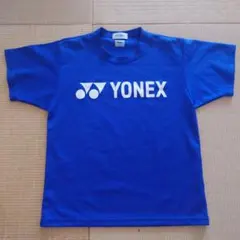 YONEX テニスウェア Tシャツ 青 紺色 SS　背中に傷ありのサムネイル