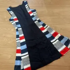 値下げ可★TOMMY HILFIGERひざ丈ワンピース