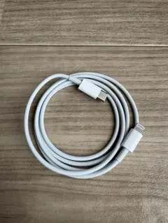 USB-C to Lightningケーブル 約1m ホワイト