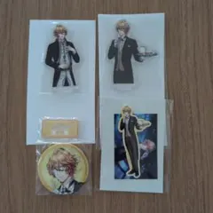 うたの☆プリンスさまっ♪　くじ　アクスタ　缶バッジ　ステッカー　那月セット