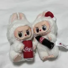 labubu coca ぬいぐるみ