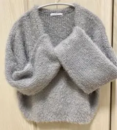 モコモコニット