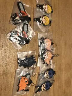 一番くじ チェンソーマン I賞 ラバーチャーム 6種セット 10点