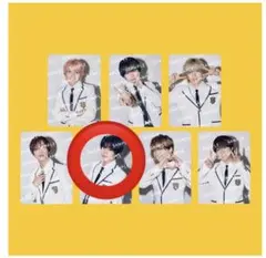 なにわ男子　「HARD WORK」ファミクラ限定版特典(長尾謙杜)