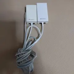 ジャンク SoftBank USB急速充電器 27W 2個セット