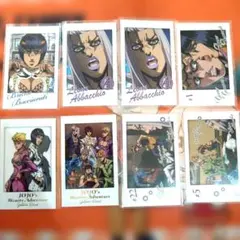 죠죠 の奇妙な冒険 죠죠 キャラポトレ 黄金の風 ブチャラティ 他
