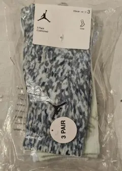 ナイキ NIKE ジョーダン ジュニア クルーソックス 3足パック ➁