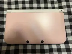 ニンテンドー3DS LL ピンクホワイト
