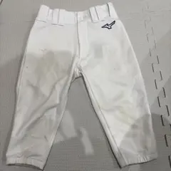 野球用 ユニフォームパンツ ホワイト　130㌢
